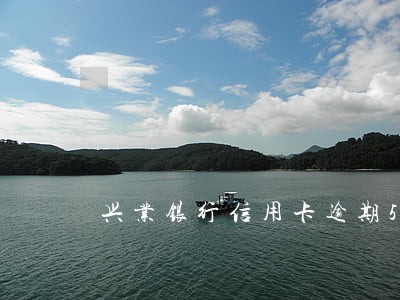 兴业银行信用卡逾期5wan