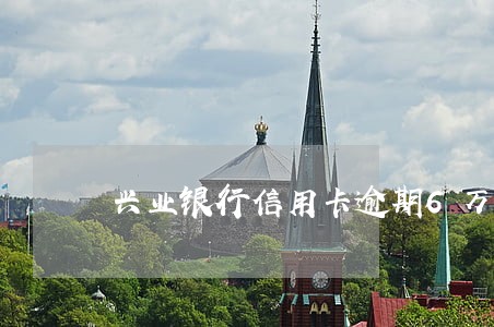 兴业银行信用卡逾期6万两个月 兴业银行信用卡逾期6万两个月