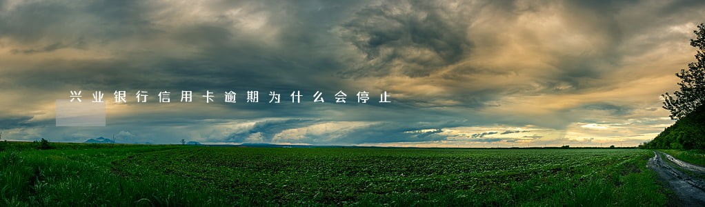 兴业银行信用卡逾期为什么会停止 兴业银行信用卡逾期为什么会停止