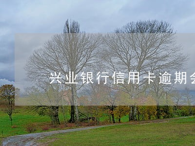 兴业银行信用卡逾期会拘留么 兴业银行信用卡逾期会拘留么