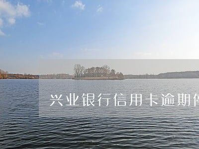 兴业银行信用卡逾期停用 兴业银行信用卡逾期停用