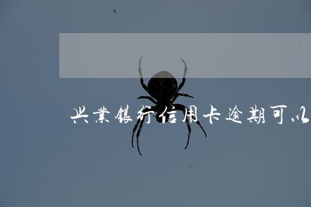 兴业银行信用卡逾期可以消除吗 兴业银行信用卡逾期可以消除吗
