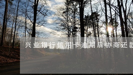 兴业银行信用卡逾期后协商还款 兴业银行信用卡逾期后协商还款