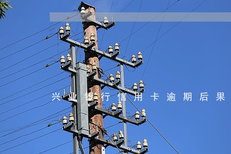 兴业银行信用卡逾期后果 兴业银行信用卡逾期后果
