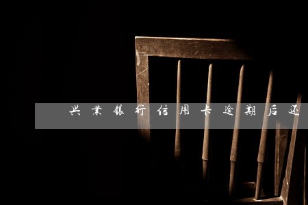 兴业银行信用卡逾期后还款