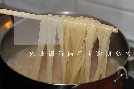兴业银行信用卡逾期多久收到信息
