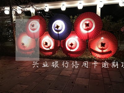 兴业银行信用卡逾期攻略