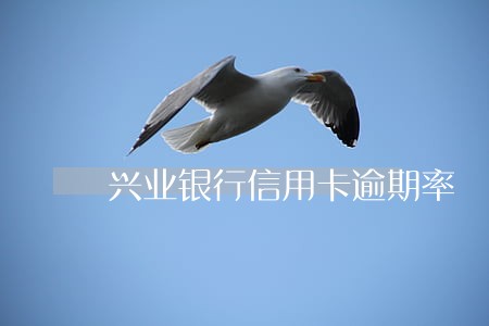 兴业银行信用卡逾期率 兴业银行信用卡逾期率