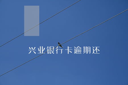 兴业银行卡逾期还 兴业银行卡逾期还