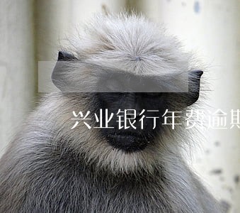 兴业银行年费逾期怎么处理