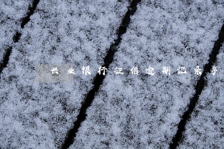 兴业银行征信逾期记录多久消除 兴业银行征信逾期记录多久消除