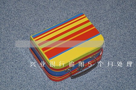 兴业银行逾期5个月处理方法