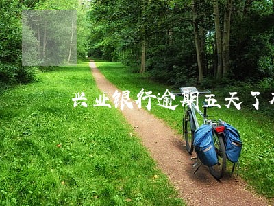 兴业银行逾期五天了有事吗 兴业银行逾期五天了有事吗
