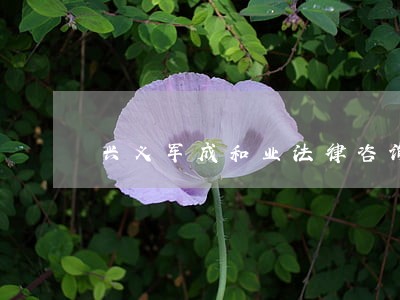 兴义军成和业法律咨询 兴义军成和业法律咨询