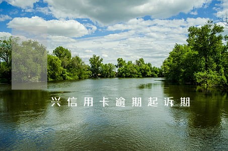 兴信用卡逾期起诉期 兴信用卡逾期起诉期