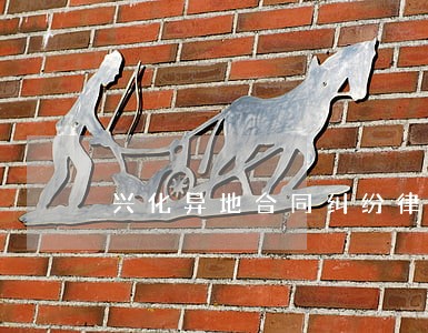 兴化异地合同纠纷律师 兴化异地合同纠纷律师