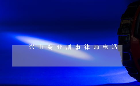 兴山专业刑事律师电话