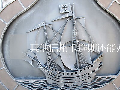 其他信用卡逾期还能办信用卡吗 其他信用卡逾期还能办信用卡吗