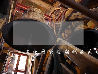 其他网贷逾期影响花呗 其他网贷逾期影响花呗