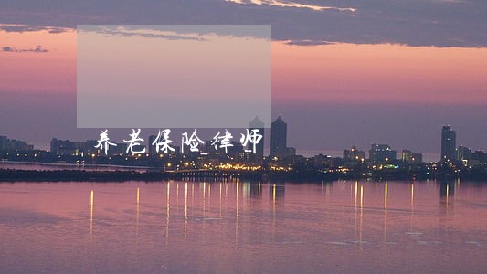 养老保险律师 养老保险律师
