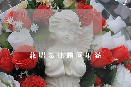 兼职法律顾问年薪 兼职法律顾问年薪