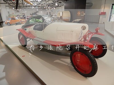 内乡法院召开巡察工作推进会 内乡法院召开巡察工作推进会
