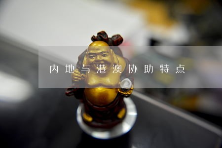 内地与港澳协助特点