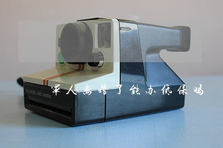 军人离婚了能办低保吗 军人离婚了能办低保吗
