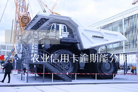 农业信用卡逾期能分期还吗 农业信用卡逾期能分期还吗