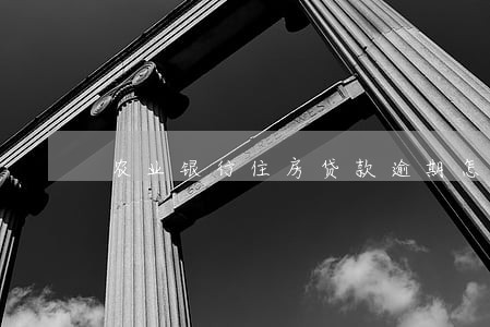 农业银行住房贷款逾期怎么 农业银行住房贷款逾期怎么