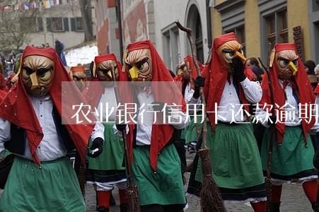 农业银行信用卡还款逾期了一天 农业银行信用卡还款逾期了一天