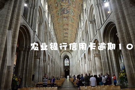 农业银行信用卡逾期10天还款