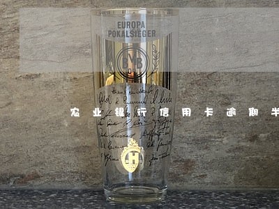 农业银行信用卡逾期半个月了
