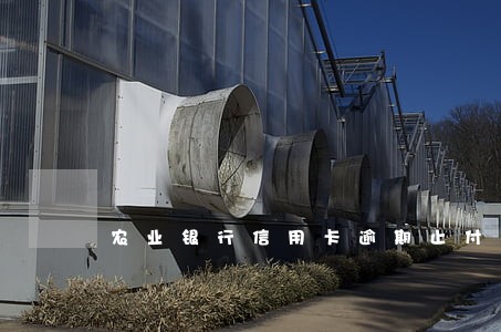 农业银行信用卡逾期止付了