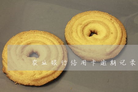 农业银行信用卡逾期记录怎么处理 农业银行信用卡逾期记录怎么处理