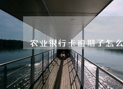 农业银行卡逾期了怎么办 农业银行卡逾期了怎么办