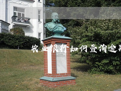 农业银行如何查询逾期 农业银行如何查询逾期