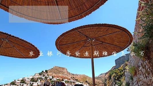 农业银行房贷逾期短信怎么写 农业银行房贷逾期短信怎么写
