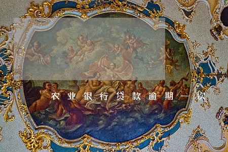 农业银行贷款逾期一次 农业银行贷款逾期一次