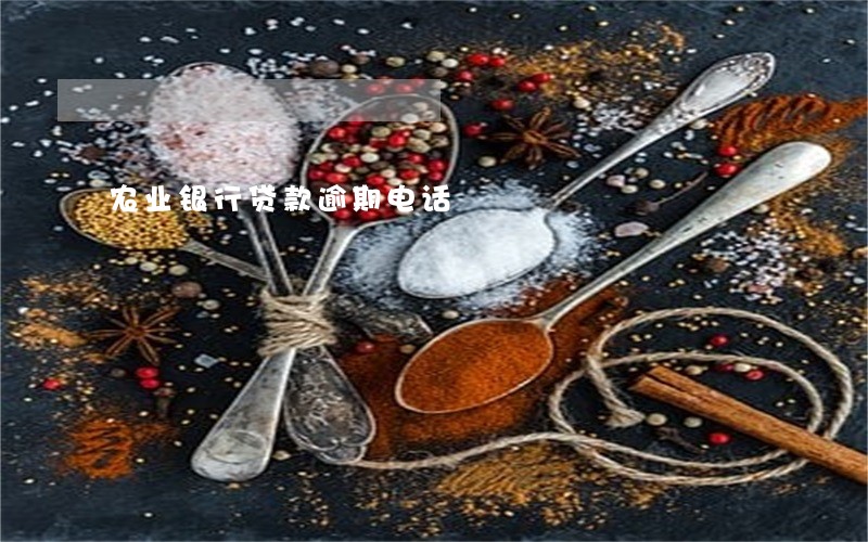 农业银行贷款逾期电话