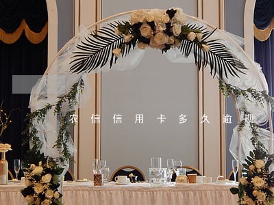 农信信用卡多久逾期 农信信用卡多久逾期