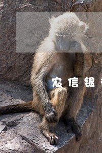 农信银行货款利息逾期30天 农信银行货款利息逾期30天