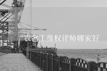 农名工维权律师哪家好 农名工维权律师哪家好