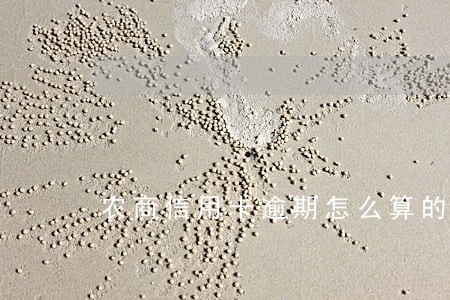 农商信用卡逾期怎么算的