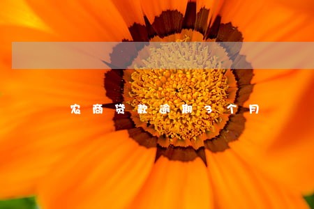 农商贷款逾期3个月 农商贷款逾期3个月