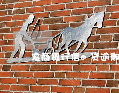 农商银行信e贷逾期怎么办 农商银行信e贷逾期怎么办