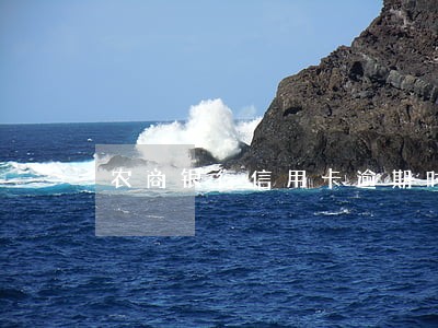 农商银行信用卡逾期时间 农商银行信用卡逾期时间