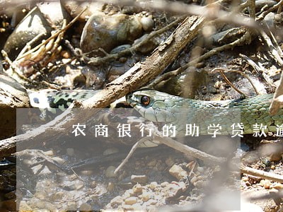 农商银行的助学贷款逾期利息 农商银行的助学贷款逾期利息