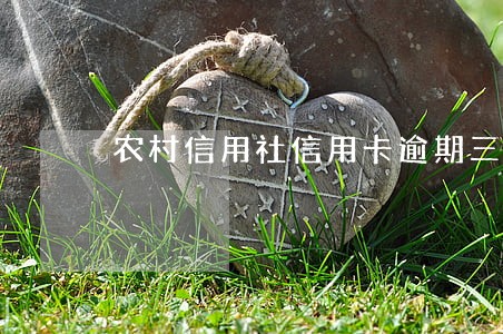 农村信用社信用卡逾期三天 农村信用社信用卡逾期三天