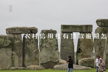 农村信用社有贷款逾期怎办 农村信用社有贷款逾期怎办